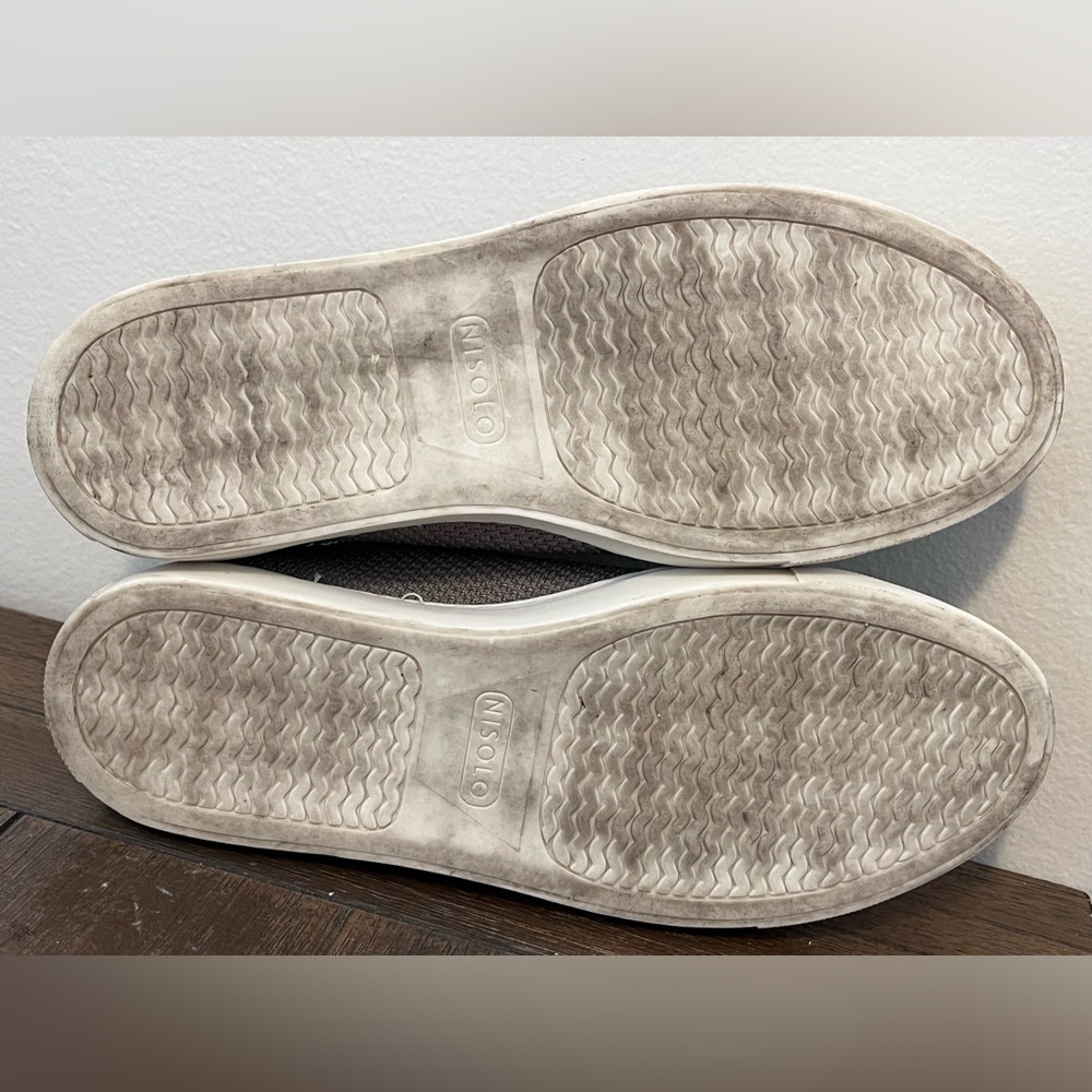 Nisolo Grey Sneakers Womens size 6 - Picture 10 of 10